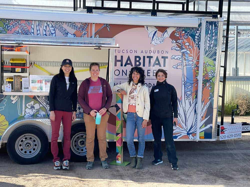 Native Plants Habitat on Wheels