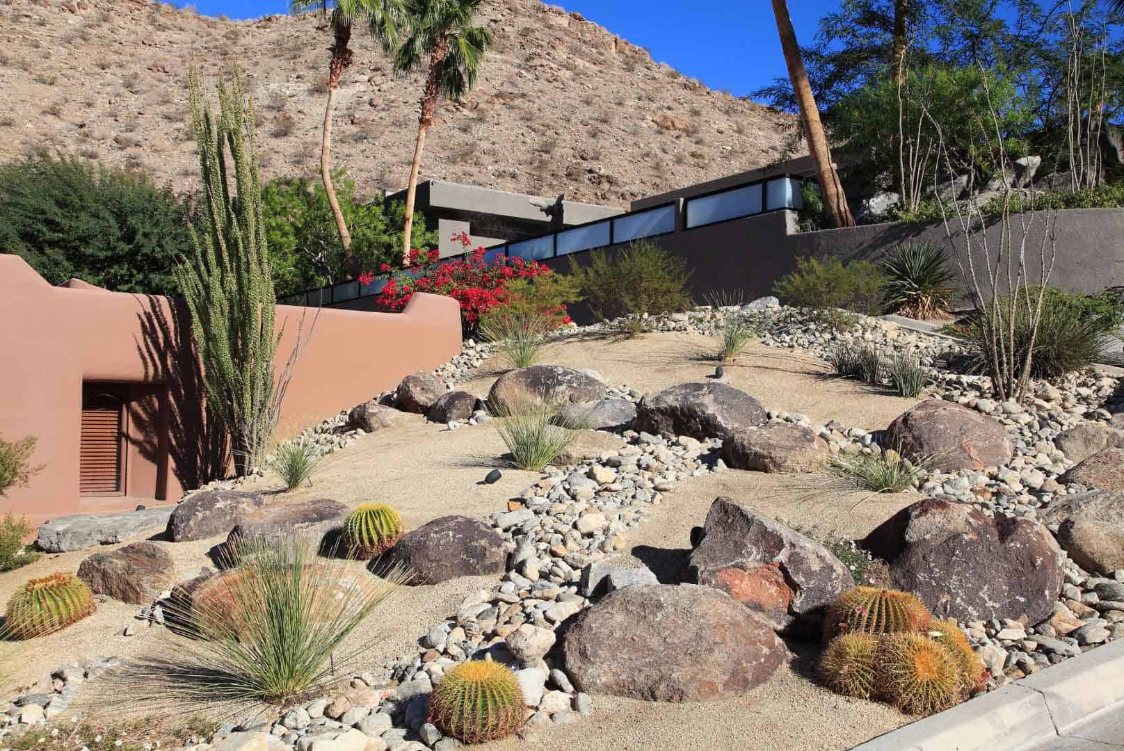 Xeriscape Native Plant Garden